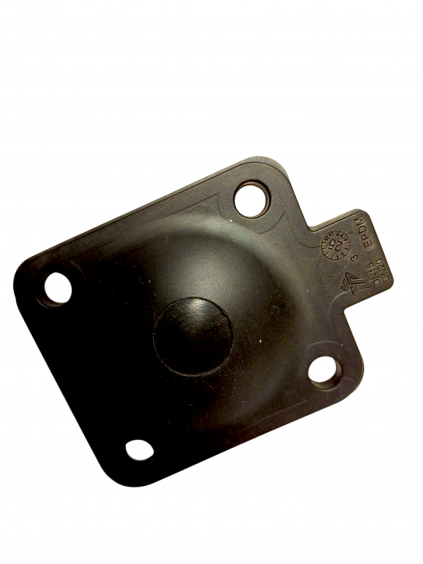 Membrane EPDM schwarz ohne Schraube DN 15 - Membrandichtung EPDM (20mm) - PN10 Praher